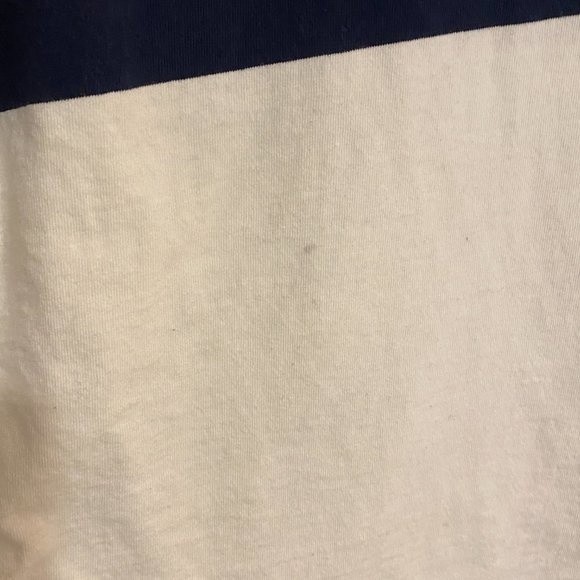 J. Crew Always, Men's t-shirt SS, size S, Yellow, blue, white and red - Picture 3 of 4